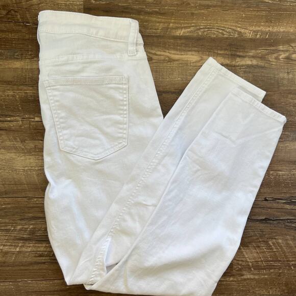 Revolve Pistola Women's White Stretch Skinny Jeggings Denim Jeans -sz 29 - Picture 2 of 6